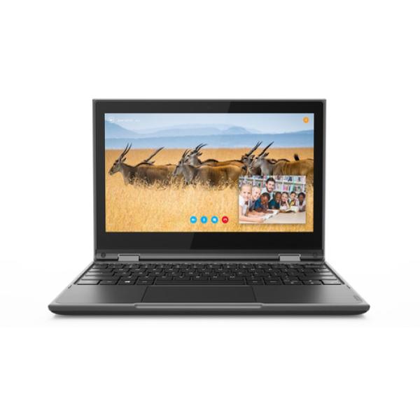 Portatil Lenovo 300e Celeron N4120 11.6"tactil 4gb 128ssd Usb-c Usb-3.1 Hdmi W10pro Incluye Penen