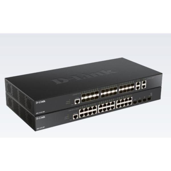 Switch Gestionable L2 D-link Dxs-1210-28t 24p 10g + 4p 10/25g Sfp28 Rack