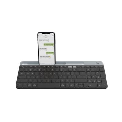 Teclado Logitech K580 Slim Wireless Graphite Ruso P/n: