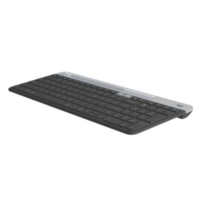 Teclado Logitech K580 Slim Wireless Graphite Ruso P/n: