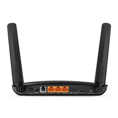 Router Wifi Movil 4g Lte Tp-link Tl-mr6500v N300 2 Antenas