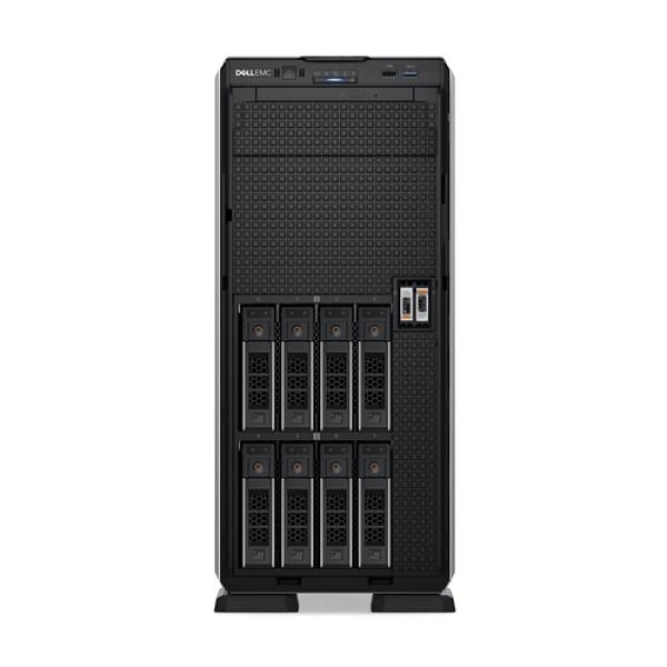 Servidor Dell Poweredge T550 Chassis Torre Xeon Silver 4309y 2.8 Ghz 16gb 480ssd H355 Dvd-rw Freedos 3 Años Nbd