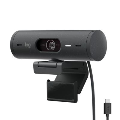 Camara Logitech Brio 505 1080p Enfoque Automatico Usb-c Color