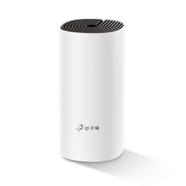 Punto De Acceso Interior Mesh Wifi 5 Tp-link Deco M4 Mesh Ac1200 Cpu Quad Core Bt4.2 2p Giga 2ant Internas Config Asistida