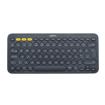 Teclado Logitech K380 Uk Bluetooth Para Tres Dispositivos Color