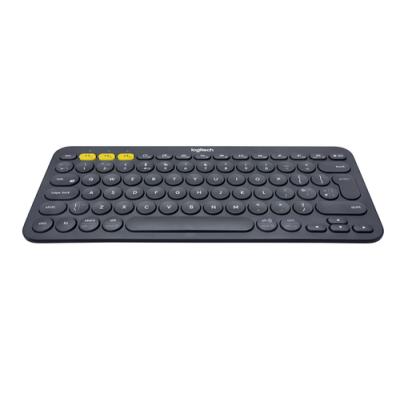 Teclado Logitech K380 Uk Bluetooth Para Tres Dispositivos Color