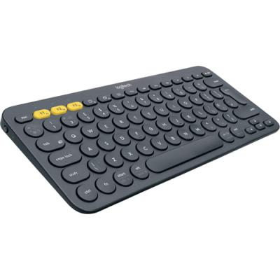 Teclado Logitech K380 Uk Bluetooth Para Tres Dispositivos Color