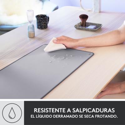 Alfombrilla Logitech Desk Mat Studio Series Color Gris P/n: