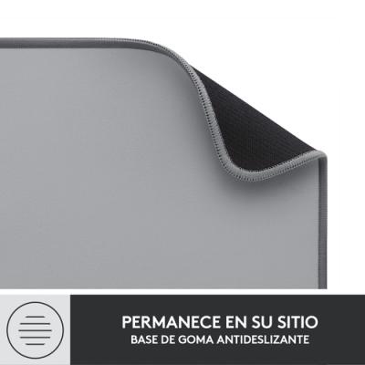 Alfombrilla Logitech Desk Mat Studio Series Color Gris P/n: