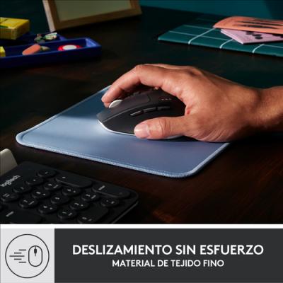 Alfombrilla Logitech Mouse Pad Studio Series Color Gris Azulado