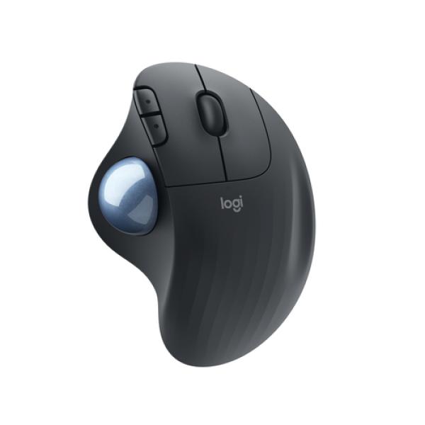 Mouse Logitech Trackball Ergo M575 For Business Wireless Unifying Y Bluetooth Color Grafito P/n: 910-006221