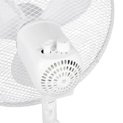 Ventilador de Pie Tristar VE-5757/ 45W/ 3 Aspas 40cm/ 3