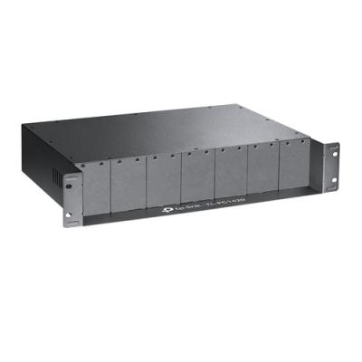 Chasis De Montaje En Bastidor Rack Tp-link Tl-fc1420 14 Bahías