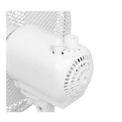 Ventilador de Sobremesa Tristar VE-5727/ 45W/ 3 Aspas 40cm/ 3