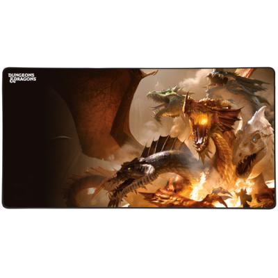 Alfombrilla Gaming Konix Dungeons And Dragons Xxl Tiamat