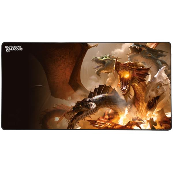 Alfombrilla Gaming Konix Dungeons And Dragons Xxl Tiamat 900x470mm Kx-dnd-xxl-tiamat-pc