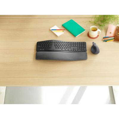 Teclado Logitech Ergo K860 Bluetooth For Bussiness Color