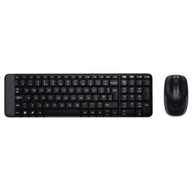 Teclado Logitech Wireless Mk220 "us Int'l" P/n:920-003168