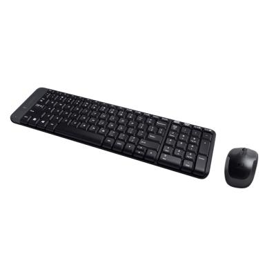 Teclado Logitech Wireless Mk220 "us Int'l" P/n:920-003168