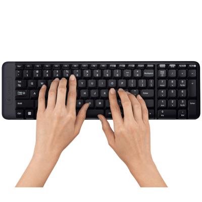 Teclado Logitech Wireless Mk220 "us Int'l" P/n:920-003168