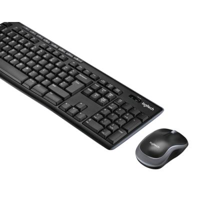 Teclado Logitech Wireless Combo Mk270 Frances P/n: 920-004510