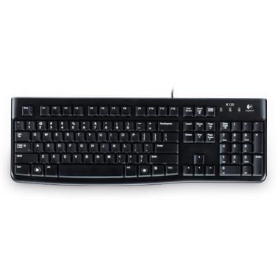 Teclado Logitech Oem K120 Italiano For Bussines (oem) Usb P/n: