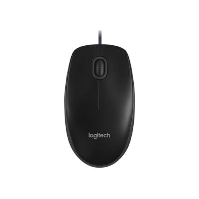 Pack Teclado Y Mouse Logitech Mk120 Ingles Uk Con Cable Usb