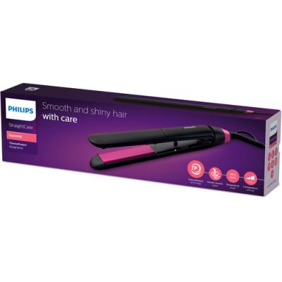 Plancha De Pelo Philips Bhs375/00 Straightcare Essential Con