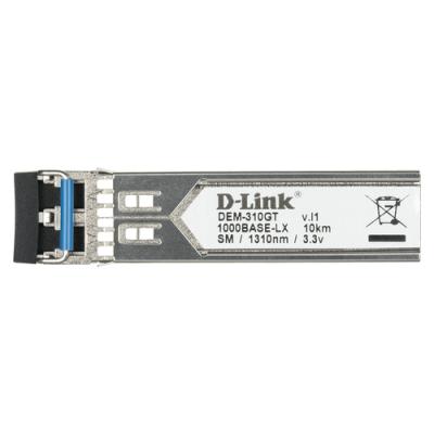 Transceiver D-link Dem-310gt/10 Giga Monomodo Lc 3,3v Hasta