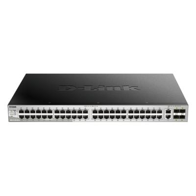 Switch Gestionable L3 D-link Stackable Dgs-3130-54ts/e 48p Giga