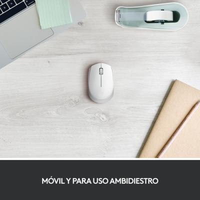 Mouse Logitech Wireless M171 Blanco P/n:910-006867