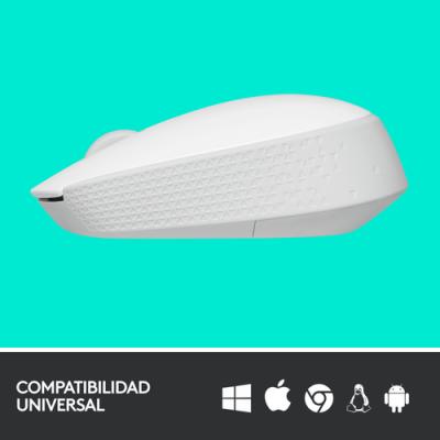 Mouse Logitech Wireless M171 Blanco P/n:910-006867