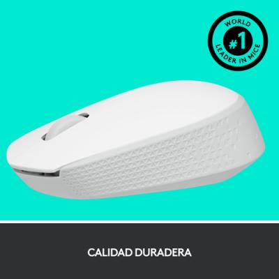 Mouse Logitech Wireless M171 Blanco P/n:910-006867