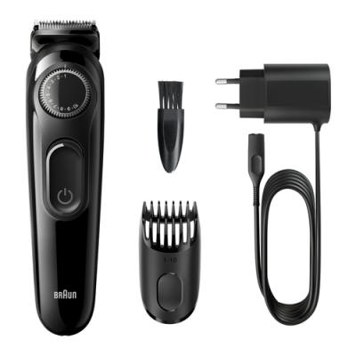 Recortadora De Barba Braun Bt3222 20 Ajustes Desde 0.5mm