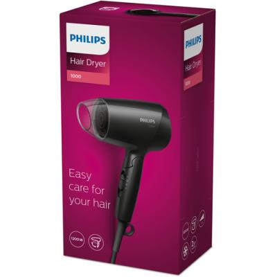 Secador De Pelo Philips Essentialcare Bhc010/10 Compacto 1200w