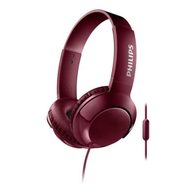 Auriculares Philips Shl3075rd/00 Con Cable Jack 3.5mm Microfono