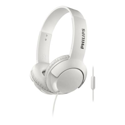 Auriculares Philips Shl3075wt/00 Con Cable Jack 3.5mm Microfono