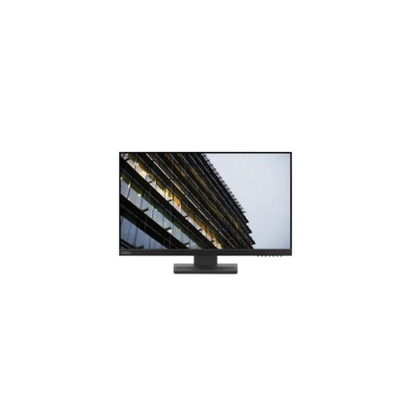 Monitor 24" Hdmi Displayport Vga Lenovo E24-28 Fhd 4ms Altavoces, Regulable En Altura Y Pivotante