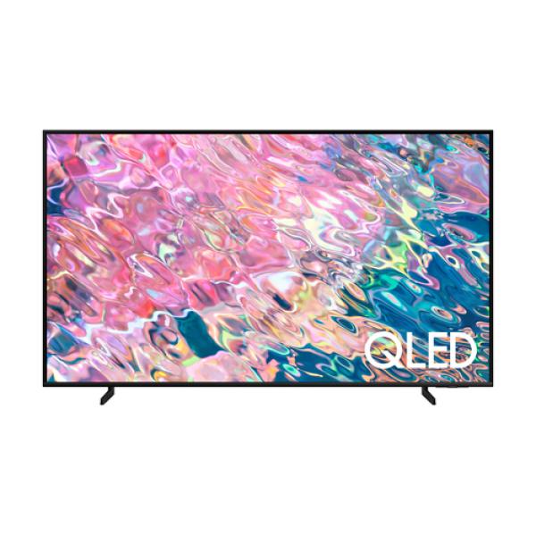 Televisor 43"samsung Qe43q60bau Qled Uhd 4k 3840x2160 3100 Pqi Hdr10+/hlg Smart-tv Lan Wifi Audio-20w