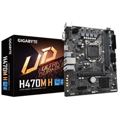 Pb Gigabyte H470m H M.atx Skt 1200 10º/11º Gen 2ddr4 3200mhz