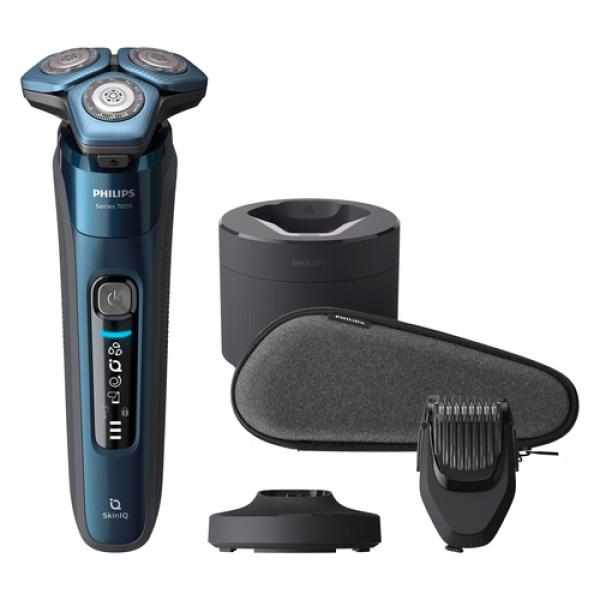 Afeitadora Philips Shaver Series 7000 Wet&dry 3 Cabezales Contecnologiaskiniq Recargable