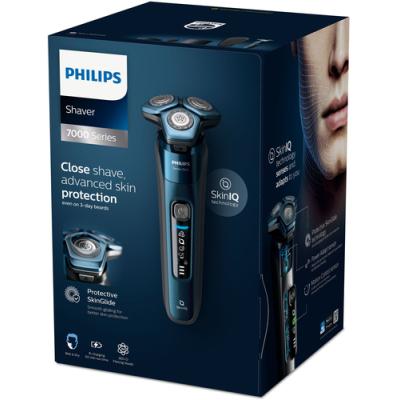 Afeitadora Philips Shaver Series 7000 Wet&dry 3 Cabezales