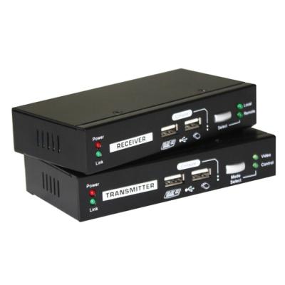 Extensor Kvm Por Cat5e Level One