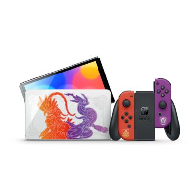 Consola Nintendo Switch Oled Edicion Pokemon Escarlata/purpura