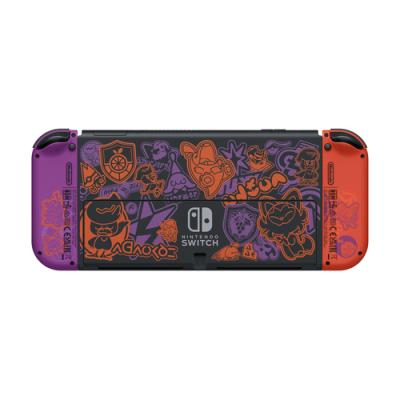 Consola Nintendo Switch Oled Edicion Pokemon Escarlata/purpura