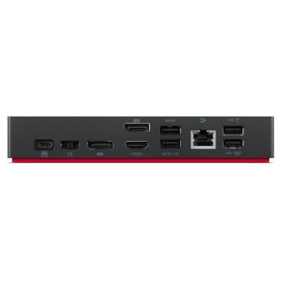 Docking Usb-c Lenovo 1xhdmi 2xdisplayport Thurderbolt 1xgb Rj45