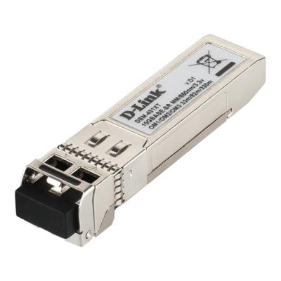 Transceiver Dlink Dem-431xt 10gbase-sr Sfp+ 80/300m Kit De 10