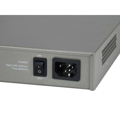 Switch Level One Gestionable L3 8p 10/100/1000 Sfp + 12p 10gbe