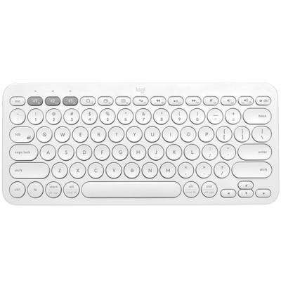 Teclado Logitech K380 Aleman Bluetooth Para Tres Dispositivos