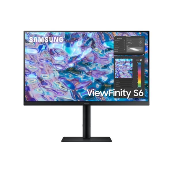 Monitor 27" Hdmi Samsung Ls27b610equxen 2560x1440 Qhd Viewfinity S6 Panel Ips 75hz Freesync